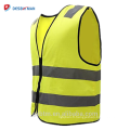 Vente chaude jaune ingénieur Salut Vis Workwear veste ANSI Haute visibilité Flourescent réfléchissant Gilet de sécurité avec fermeture à glissière